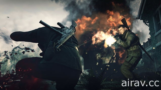 《狙擊之神 4》2 月 14 日帶玩家重返二戰時期的義大利