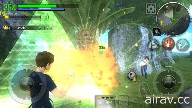 使用炸弹展开生死对决的手机游戏《惊爆游戏 Online》正式展开事前登录