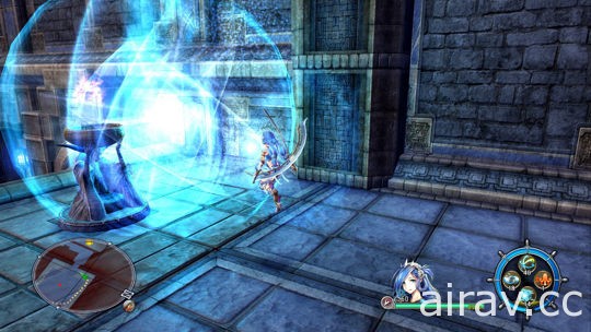 《伊蘇 8》公布 PS4 版新要素「切換風格」操控丹娜切換三種風格攻略迷宮