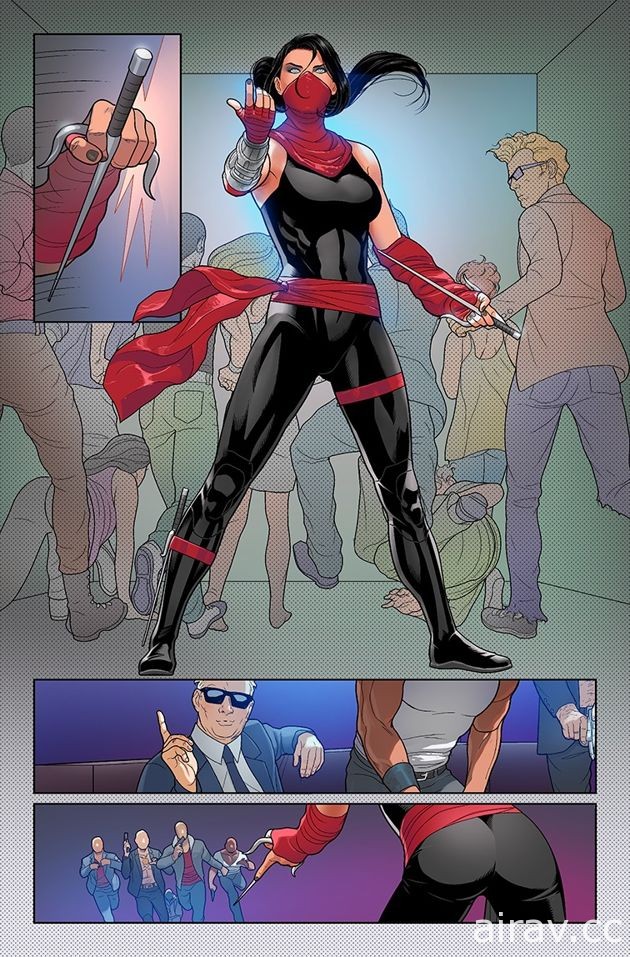巾帼不让须眉的冷酷女忍者 Elektra 将推出个人漫画 舞台将在罪恶之城拉斯维加斯