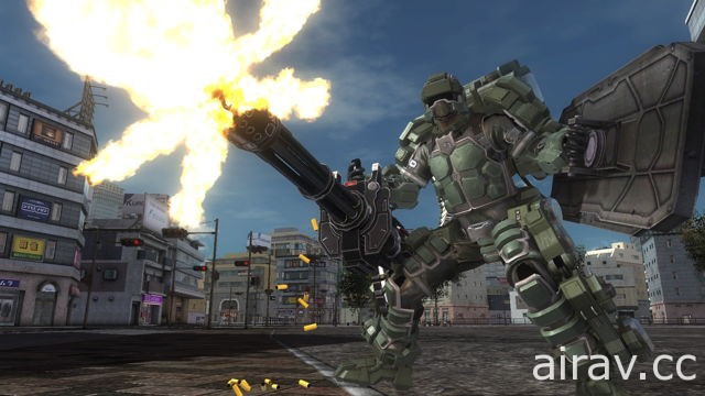 《地球防衛軍 5》公開使用高火力武器的雙刀裝甲兵「劍兵」詳細情報