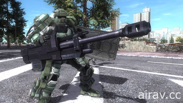 《地球防衛軍 5》公開使用高火力武器的雙刀裝甲兵「劍兵」詳細情報
