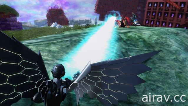 《加速世界 VS 刀剑神域》公开 Accel Assault 版黑雪姬、千百合以及事件图片