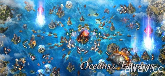 海洋战略游戏《航海冲突》今日改版追加新战舰与兵种