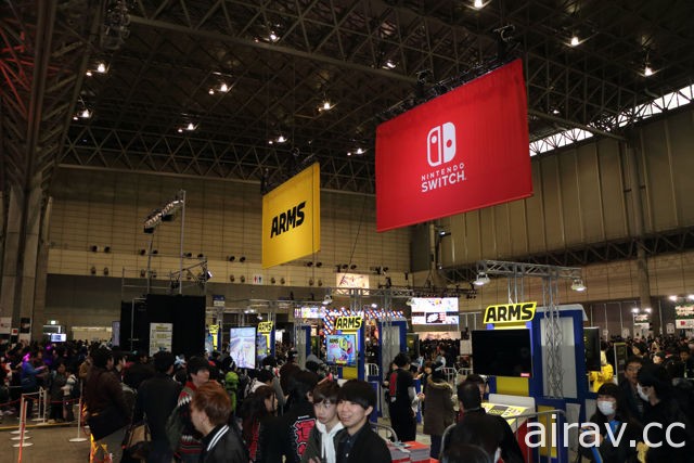 Nintendo Switch 盛大參展鬪會議 開放《1-2-Switch》《薩爾達傳說》《ARMS》試玩