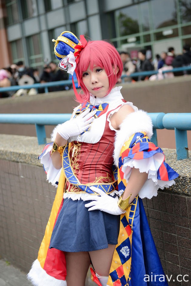 開拓動漫祭 Fancy Frontier 29 圓滿落幕 第二日 Cosplay 相片集錦