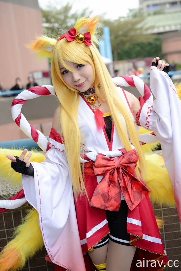 開拓動漫祭 Fancy Frontier 29 圓滿落幕 第二日 Cosplay 相片集錦