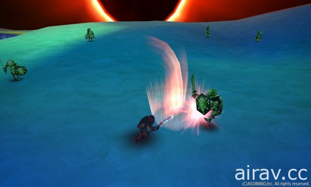 手機 MMORPG《Aurcus Online》高難度任務關卡「冥境門 - 迴廊 -」登場