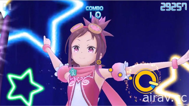 动画改编节奏游戏《POPIN Q Dance for Quintet!》以付费购买制于日本上架
