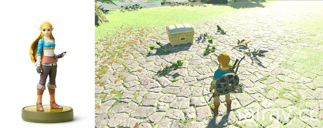 《萨尔达传说：荒野之息》amiibo 3 月 3 日随游戏同步登场 将推出 5 种造型