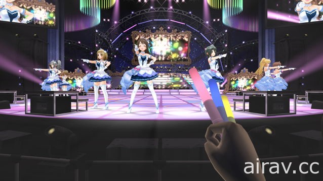PS VR《偶像大師 灰姑娘女孩 鑑賞革命》繁體中文數位版將於 2017 年 4 月 21 日推出