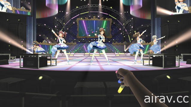 PS VR《偶像大師 灰姑娘女孩 鑑賞革命》繁體中文數位版將於 2017 年 4 月 21 日推出