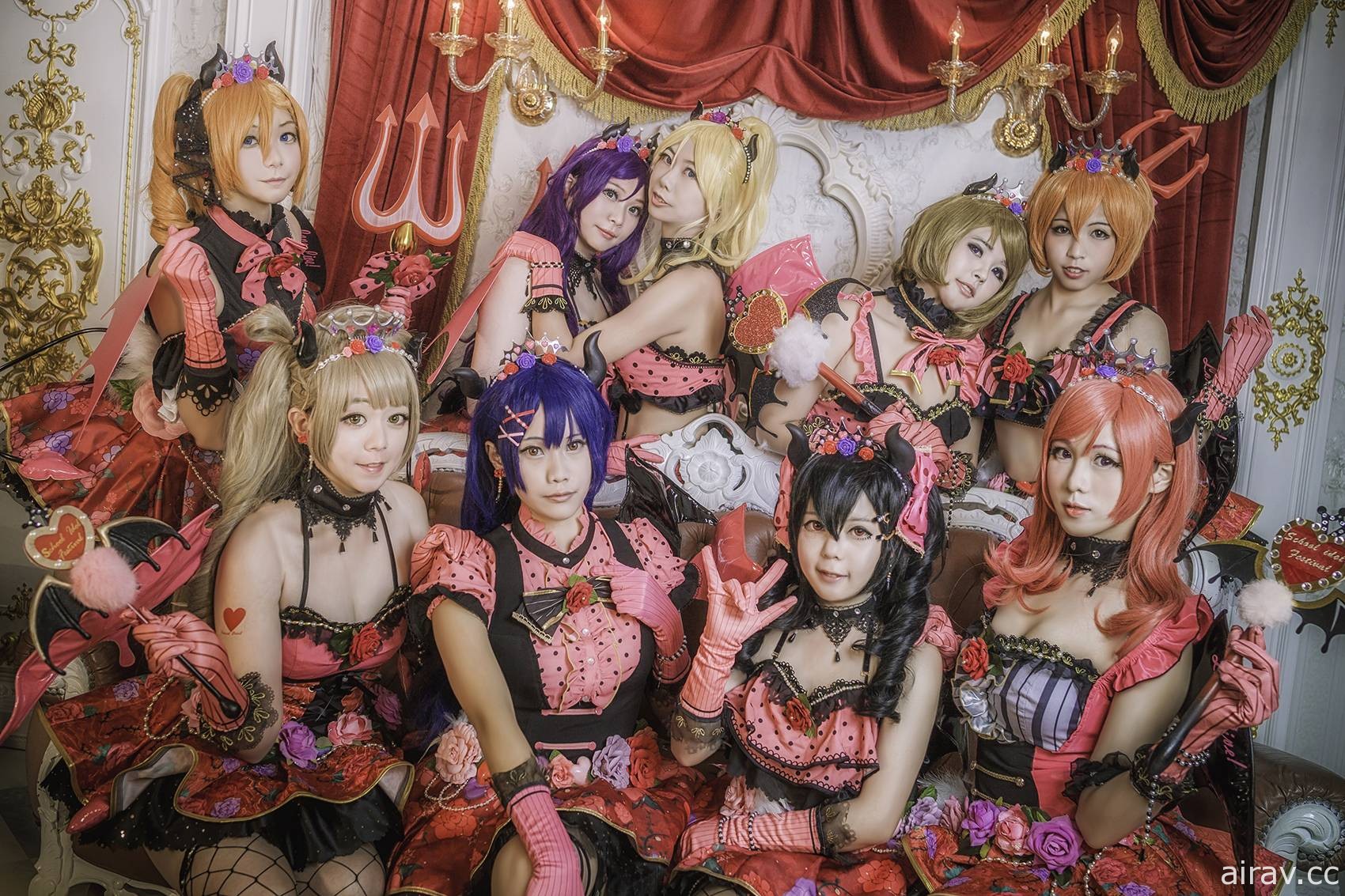 【COS】Lovelive!!真姬小惡魔覺醒