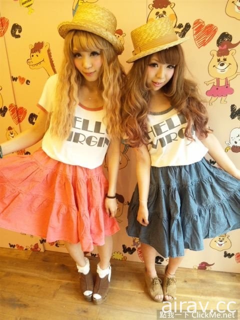 日本女性大流行「雙子穿搭」，感情很好的姐妹淘才能這樣穿！
