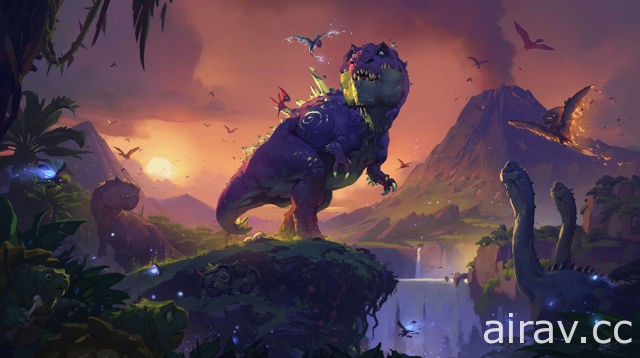 《爐石戰記》宣布四月推出新資料片《安戈洛歷險記》  新增「演化」玩法