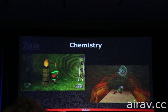 【GDC 17】《萨尔达传说：荒野之息》制作团队展现“三角神力”？！解析游戏设计想法