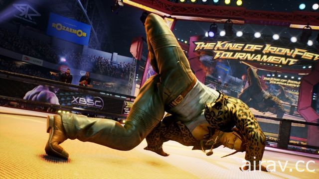 《鐵拳 7》公布家用版追加角色「艾迪」宣傳影片及新舞台等情報