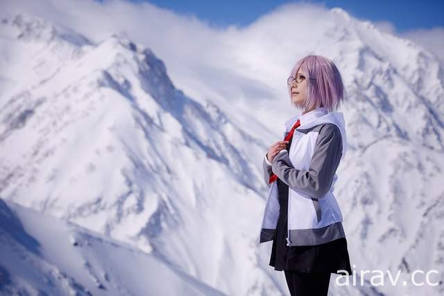 Coserゆう94狂《為還原登上2000米雪山取景拍攝》Fate/Grand Order 瑪修姬莉葉萊特