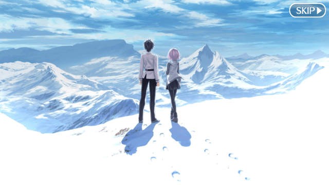 Coserゆう94狂《為還原登上2000米雪山取景拍攝》Fate/Grand Order 瑪修姬莉葉萊特