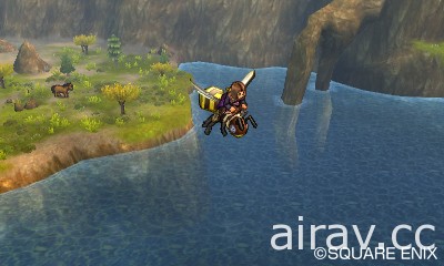 《勇者斗恶龙 XI》骑乘怪物 翻山越岭翱翔空中来突破难关