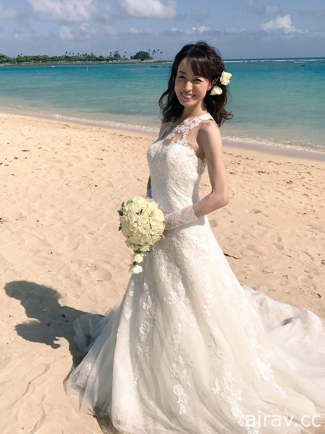 《及川奈央幸福婚纱照》如今的妳只要快乐一切都好❤❤❤