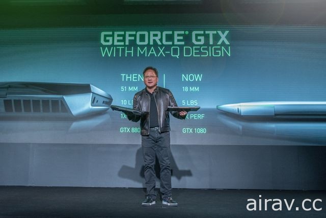 NVIDIA 宣布針對遊戲筆電推出 MAX-Q 設計 相關產品預定六月底上市