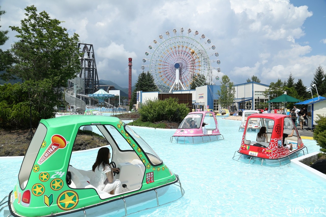 《艦隊 Collection》與富士急高原樂園合作將於 6 月推出遊樂設施