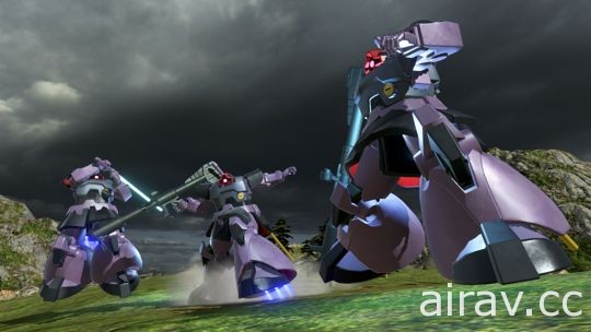 《鋼彈對決》公布限期生產版特典「天狼型獵魔」以及 Hi-v 鋼彈等機體緊急參戰