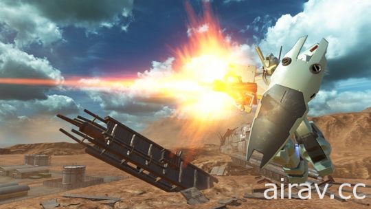 《鋼彈對決》公布限期生產版特典「天狼型獵魔」以及 Hi-v 鋼彈等機體緊急參戰