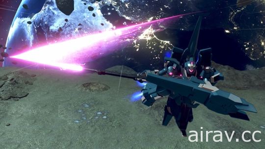 《钢弹对决》公布限期生产版特典“天狼型猎魔”以及 Hi-v 钢弹等机体紧急参战