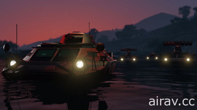 《俠盜獵車手 5》線上模式更新「軍火走私」細節與圖片首次曝光
