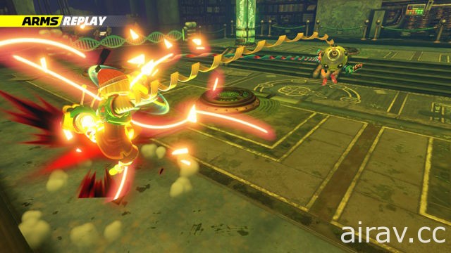 【试玩】《神臂斗士 ARMS》试腕会 兼具轻快风格与深奥游戏性的动作对战作品