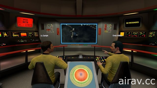 虛擬實境遊戲《星際爭霸戰：艦橋 VR》上市 擔任星際艦隊軍官探索太空