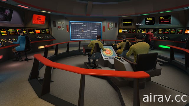 虚拟实境游戏《星际争霸战：舰桥 VR》上市 担任星际舰队军官探索太空