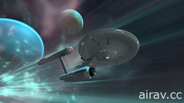 虛擬實境遊戲《星際爭霸戰：艦橋 VR》上市 擔任星際艦隊軍官探索太空
