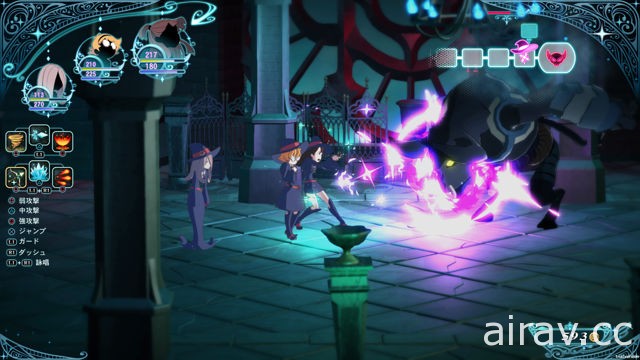 动画《小魔女学园》首款游戏 PS4《小魔女学园 时间魔法与七大不可思议》2017 年发售