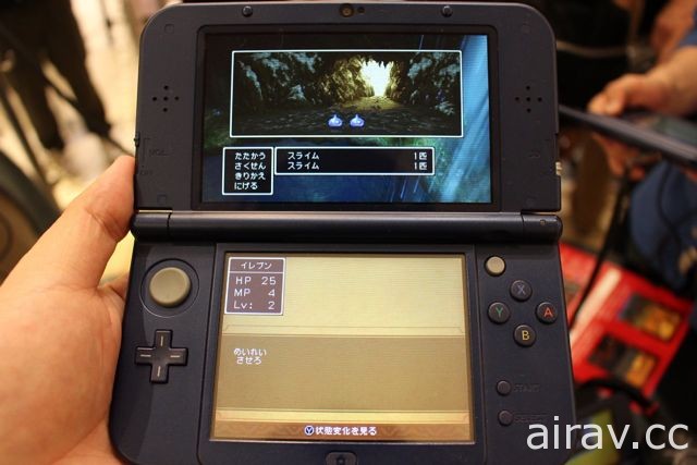 《勇者斗恶龙 XI 寻觅逝去的时光》体验会试玩 PS4 与 3DS 同个故事带来不同趣味
