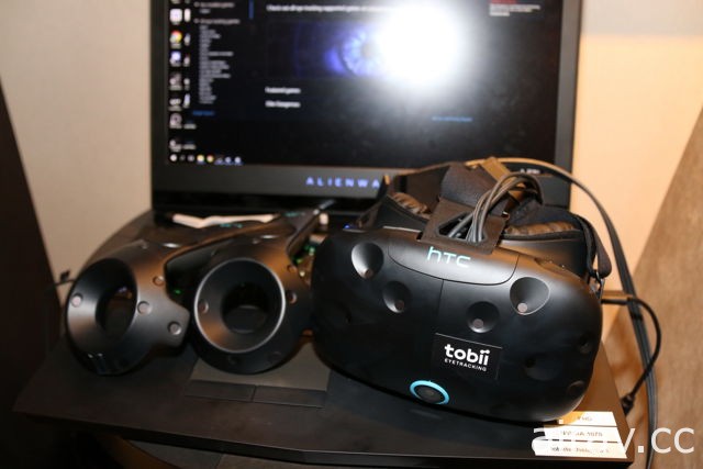 Tobii 副總裁解析新發表 VR 裝置開發套件特性 提升使用者體驗、減少運算效能