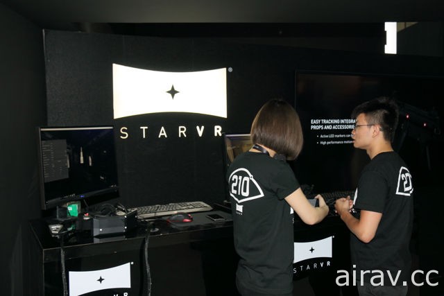 Acer 展出 Predator 系列電競筆電與 5K 解析度超高階 VR 裝置「StarVR」