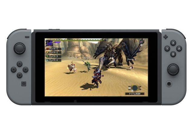 《魔物猎人 XX Nintendo Switch 版》公开截图及电视广告 介绍存盘及多人连线等情报