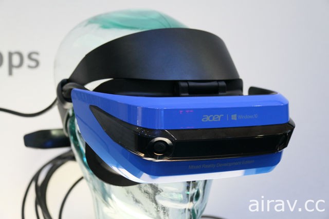Acer Windows 混合实境头戴装置一手体验报导 平价简便的 VR 新选择