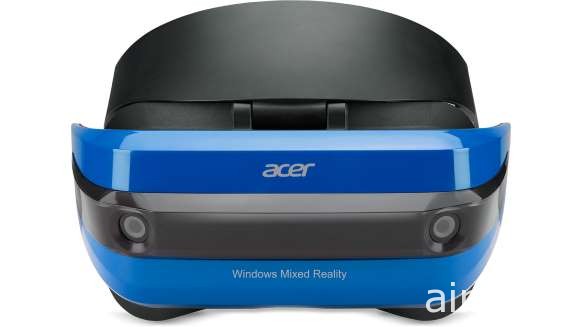 Acer Windows 混合实境头戴装置一手体验报导 平价简便的 VR 新选择