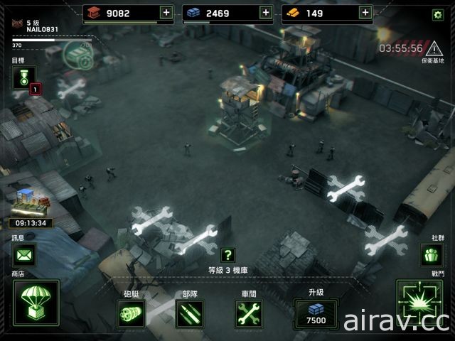 【试玩】《Zombie Gunship Survival》加入据点发展与防守战要素 全新僵尸攻防战开打
