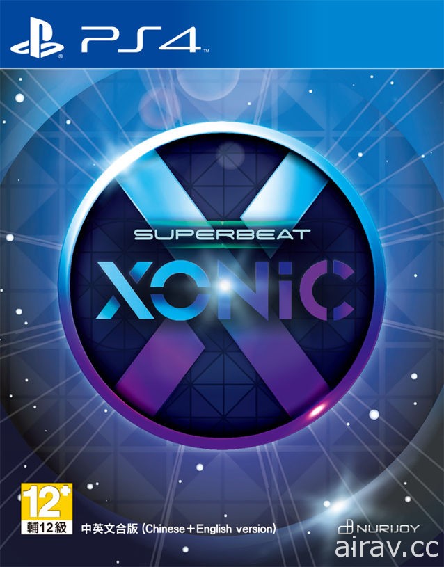 极致动感音乐节奏游戏《SUPERBEAT: XONiC》6 月 6 日正式发售 PS4 中文版