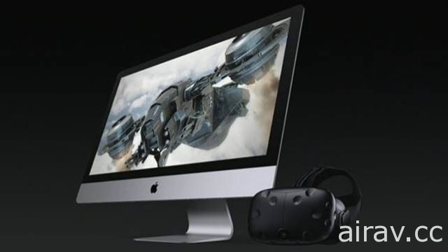 HTC Vive 成為 APPLE 虛擬實境系統合作夥伴 將推出支援 VR Mac 作業系統 High Sierra