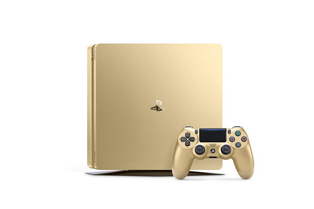 金色與銀色新型 PS4 主機本週五台港同步開賣 將提供單一 500GB 規格