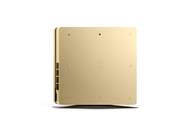 金色與銀色新型 PS4 主機本週五台港同步開賣 將提供單一 500GB 規格