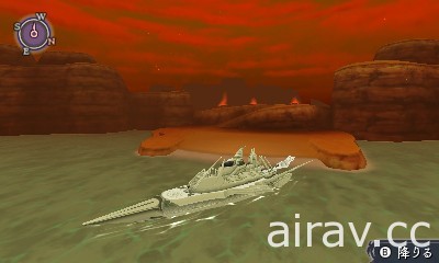 《復活同盟》公布「方舟」「飛龍」等能拓展冒險地域的各種乘坐物