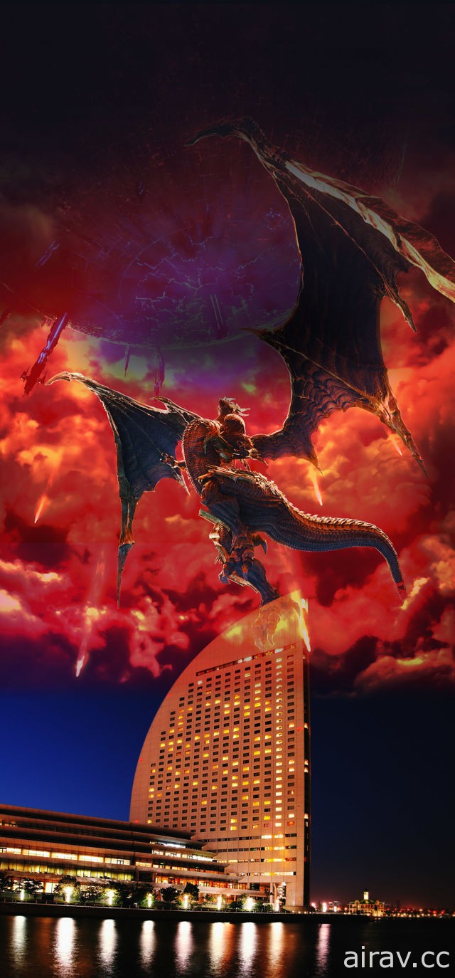 「Final Fantasy 30 周年 ✕ 橫濱」首波合作活動登場 百米龍神巴哈姆特降臨海洋都市！