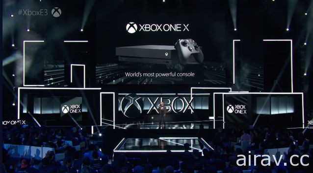 【速报】“天蝎计画”命名为“Xbox One X”11 月 7 日在全球上市